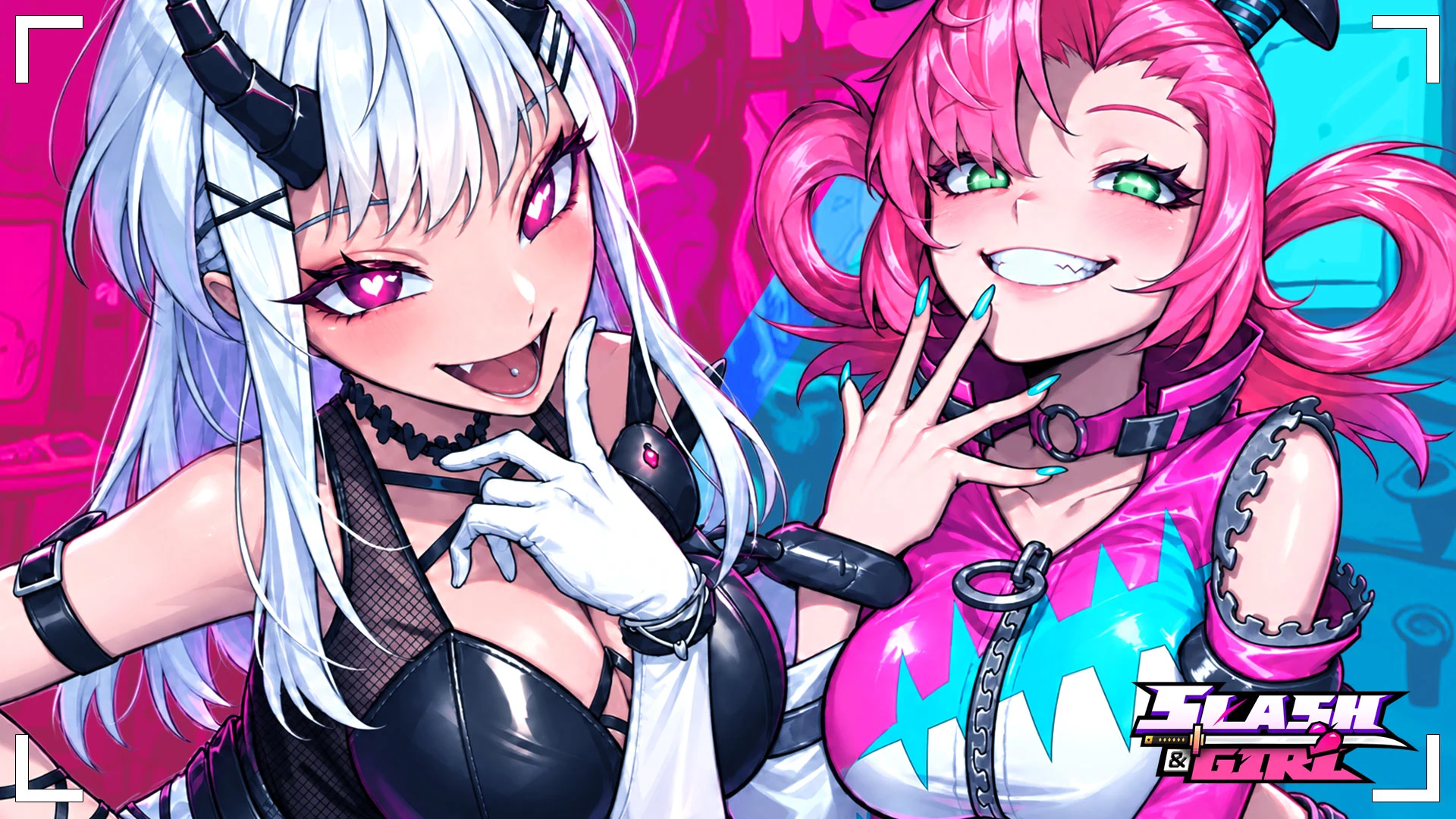 Slash & Girl - Endless Run screenshot