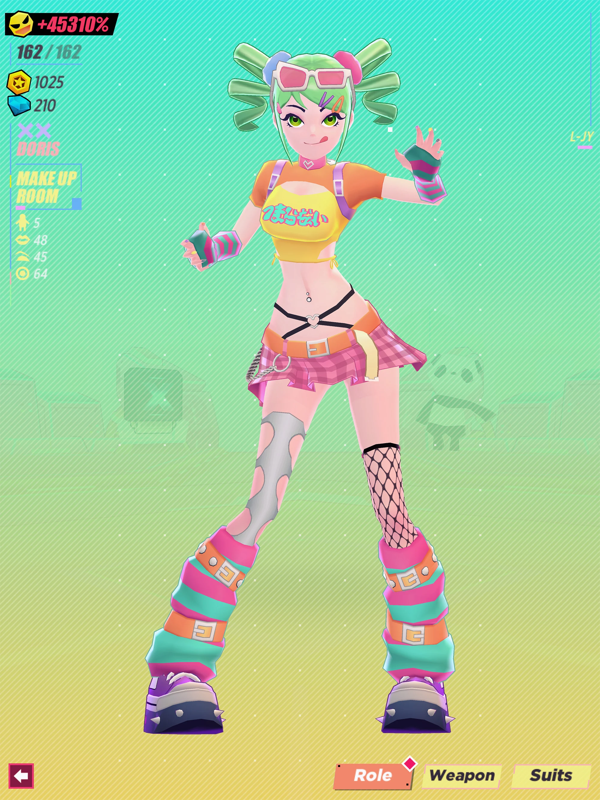 Slash & Girl - Endless Run screenshot