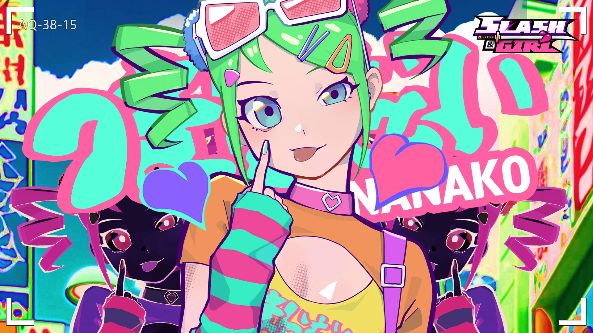 Slash & Girl - Endless Run screenshot